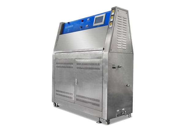 Buy ASTM Standard UV Accelerated Aging Test Chamber With Programmable Controller at wholesale prices