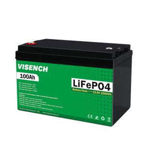 Visench Direct factory high quality 12v 100ah 5KWH 10KWH Solar Lifepo4