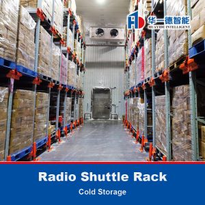 1500Kg / Pallet Radio Shuttle Rack