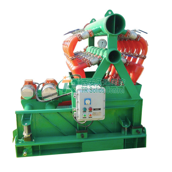 Buy Big Capacity Hydrocyclone Dewatering Unit for Fluid Pro Solids Control at wholesale prices