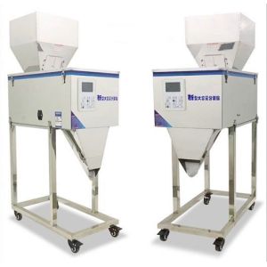 2500g Weighing And Filling Machine , Rice Powder Packing Machine Multipurpose