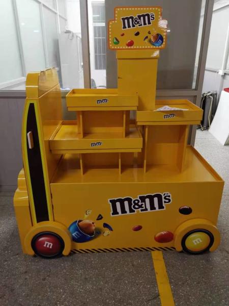 Buy GMI Custom Cardboard Pallet Display Matt Lamination OEM ODM at wholesale prices