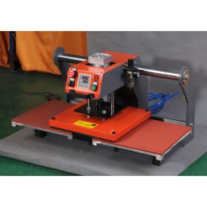 60*80cm Flatbed Pneumatic Heat Transfer Machine