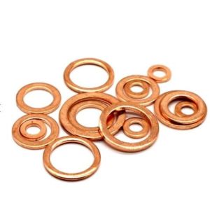 1/6 SYD-1150 All Sizes And Thickness Flat Washer Copper Brass Washer Gasket
