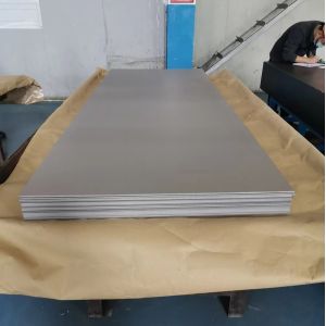 manufacturer Gr7 titanium alloy plate/sheet for industrial 6000mm
