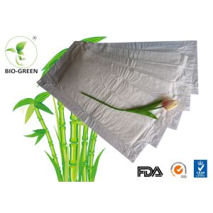 Biodegradable Bamboo Diaper Inserts , 15*36cm Lady Maternity Panty Liners