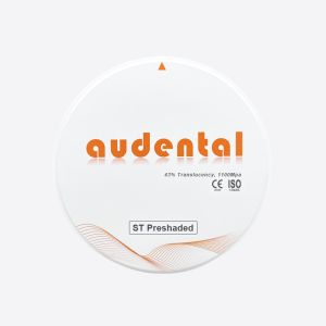 Full-Contour Crown and Bridge Pre Shaded Zirconia Block Zirconia and Roland Weiland Origin Yena Audental