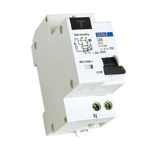 DZ30LE-32 DZ30LE-63 1P+N RCBO Breaker For Short - Circuit Protection