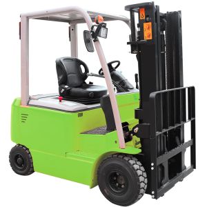 5 Ton Electric Forklift Four Wheels New Forklift Electric Pallet Stacker