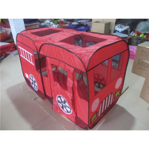 Buy FBA Play Tent / Camp 3rd Party Quality Inspection BSCI Certificates at wholesale prices