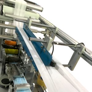 Servo Motor 3 Layer Mask Production Machine