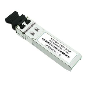 25G SFP28 SR multimode 850nm 100m VCSEL Optical Transceiver for Cisco/Huawei/HPE
