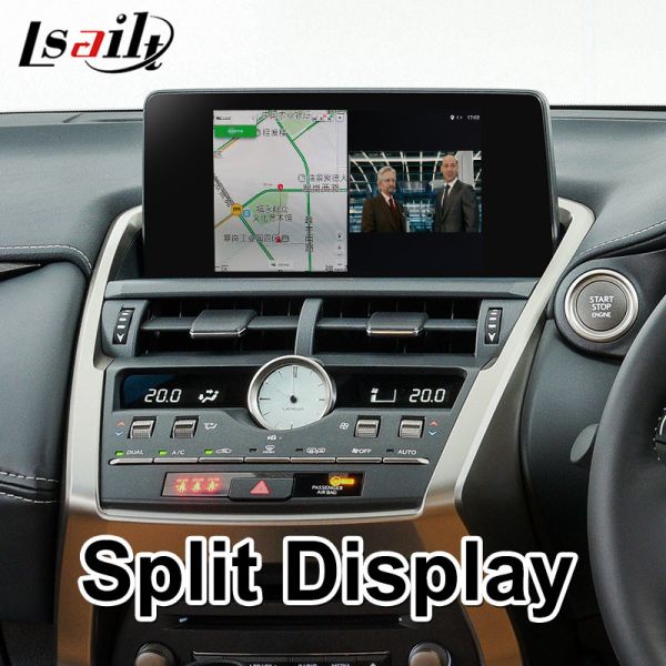 Lsailt Android Carplay Interface for Lexus NX300 NX 300 2017-2021 New Touchpad
