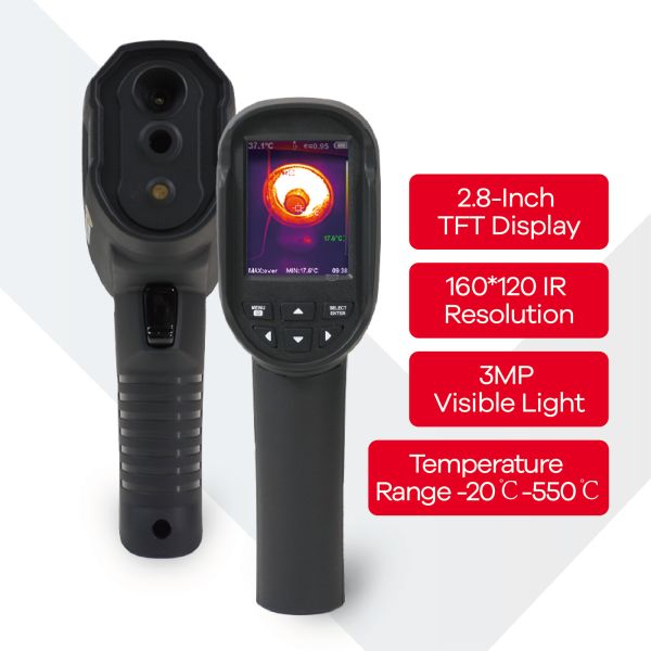 Buy LSJ Thermographic Cameras High Camera Thermal Camera Imaging Thermal Imager for Leakage Inspection and Maintenance at wholesale prices