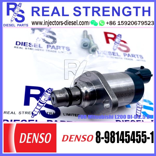 DENSO Suction Control Valve 8-98145455-1 Applicable to Mitsubishi L200 DI-D 2.5 DT