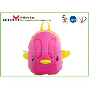 China Water Proof Neoprene Travel Children School Backpack Duck Style on sale