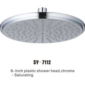 Quality Plastic Rainfall 8 Inch Shower Head for sale