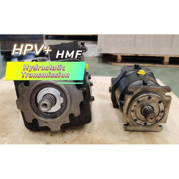 Hydrostatic Drive Hydrostatic Transmission Harvester Hydrostatic Transmission Customization Displacement Hydraulic Pumps