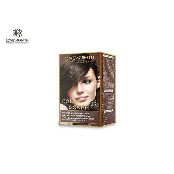 Buy 50ml * 2 Family Easy Color Kit No Harm Good Smell Permanent Mild Formula at wholesale prices