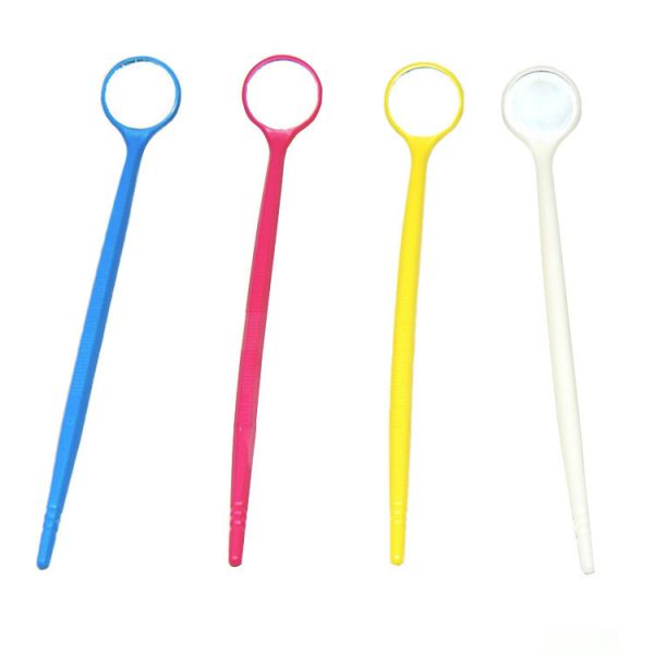 Buy 16cm Endodontic Mouth Mirror , Disposable Dental Mouth Mirror at wholesale prices