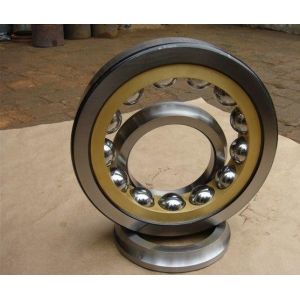China Chrome Steel Angular Contact Thrust Ball Bearing Split inner race on sale