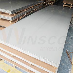 Quality Cold Rolled 2B Stainless Steel Sheet EN BS Standard For Water Tanks for sale