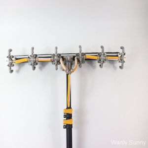 CIF Trade Term Powerful Water Jet Brush for High Altitude Photovoltaic Panel