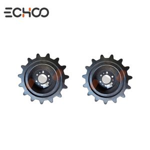 Quality 08811-60110 Sprocket For Takeuchi CTL Undercarriage Replacement Parts for sale