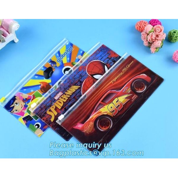 Storage Bag Bikini Swimwear Bag Waterproof Phone bag, promotional clear small plastic slider pvc zipper bag, Clothes Bag