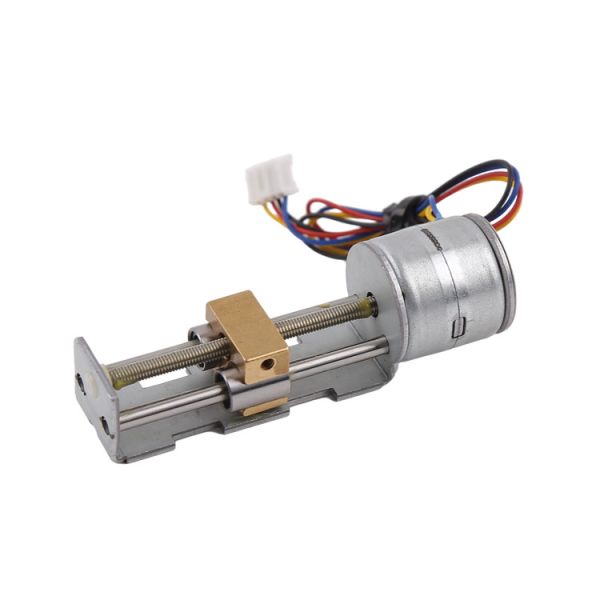 Buy 2 Phases Slider Stepper Motor Thrust About 1.3 KG Coil Resistance 20Ω/Phase at wholesale prices