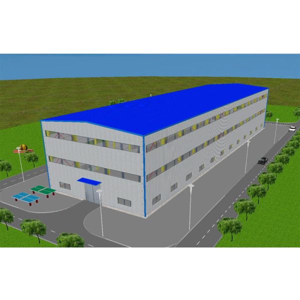 Buy H Beam Truss Barndominiums Engineered Steel Buildings Prefabricated Metal at wholesale prices