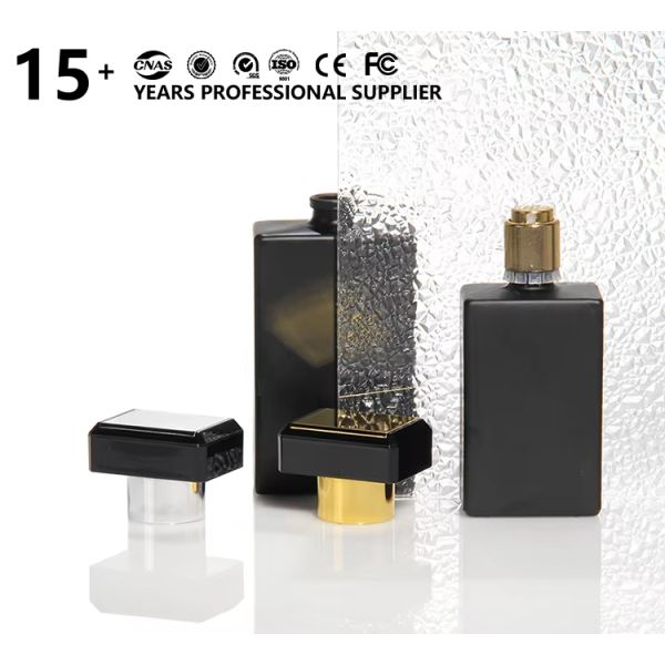 Custom Luxury Manufacture Perfume Bottle Woman 30ml 50ml 100ml Glass Empty Refillable Spray Perfume Bottle