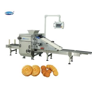 Skywin Factory Soft Biscuit Making Machine Cookie Rotary Moulder
