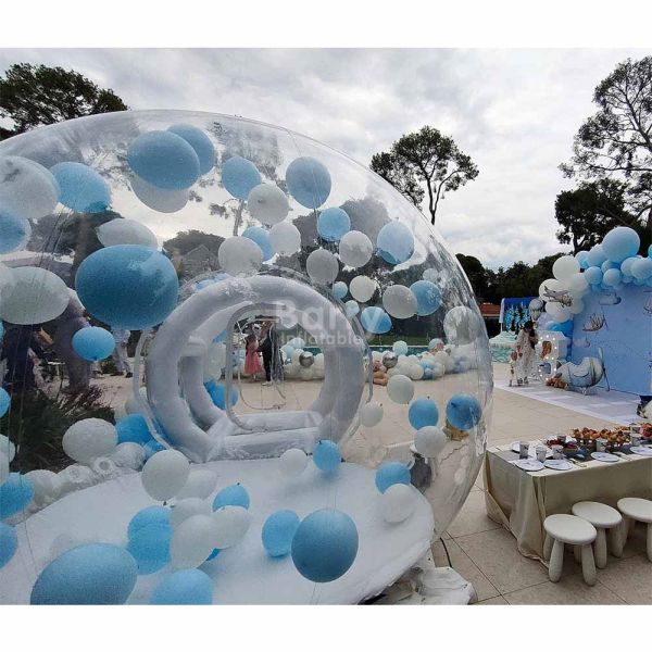 Easy To Set Up Inflatable Tent Available Logo Portable For High-Performance