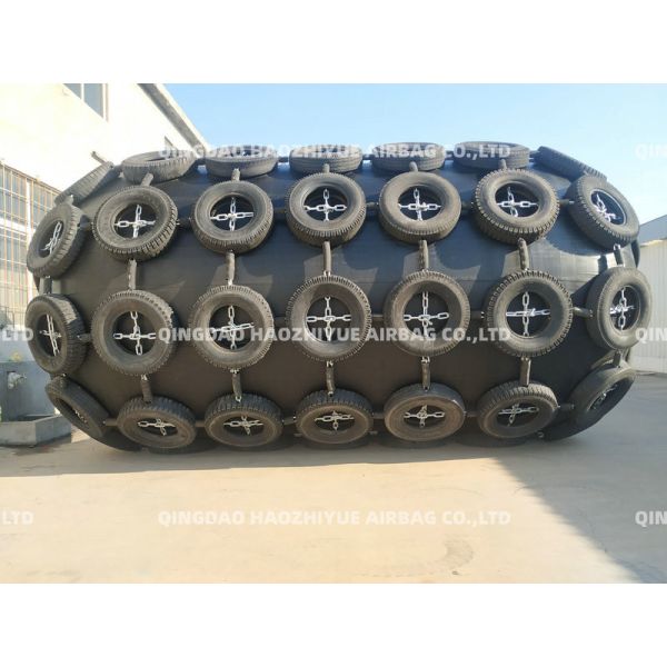 Buy Yokohama Marine Inflatable Fender with Chain and Tyre Net for Ship Protection at wholesale prices