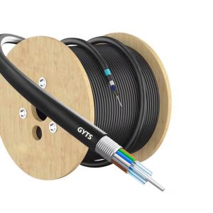 Underground Armored Fiber Optic Cable with ITU G652D/G657A/OM1-OM4 Fibers