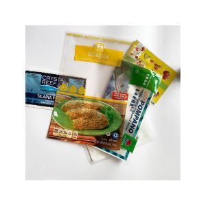 Recyclable 20 To 200 Micron Food Packaging Pouch Heat Seal