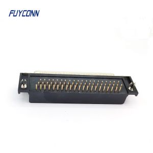 Female High Density D-SUB Connector Right Angle PCB 15P 26P 44P 62P DB Connector