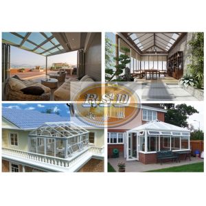 Modern Aluminum Sunroom with Thermal Break Technology