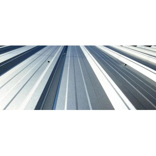 Az150g 0.35mm Afp Zincalum Metal Roofing Sheet 5V Corrugated Zinc Roof Sheet Anti-Finger Print