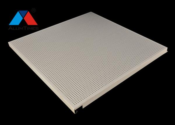 Buy Hook Punching 1.0mm 1100 Aluminum Ceiling Panel System at wholesale prices