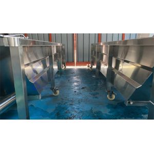 High Pressure Water Circulation Vegetable Washing Machine Fruit Washing Machine