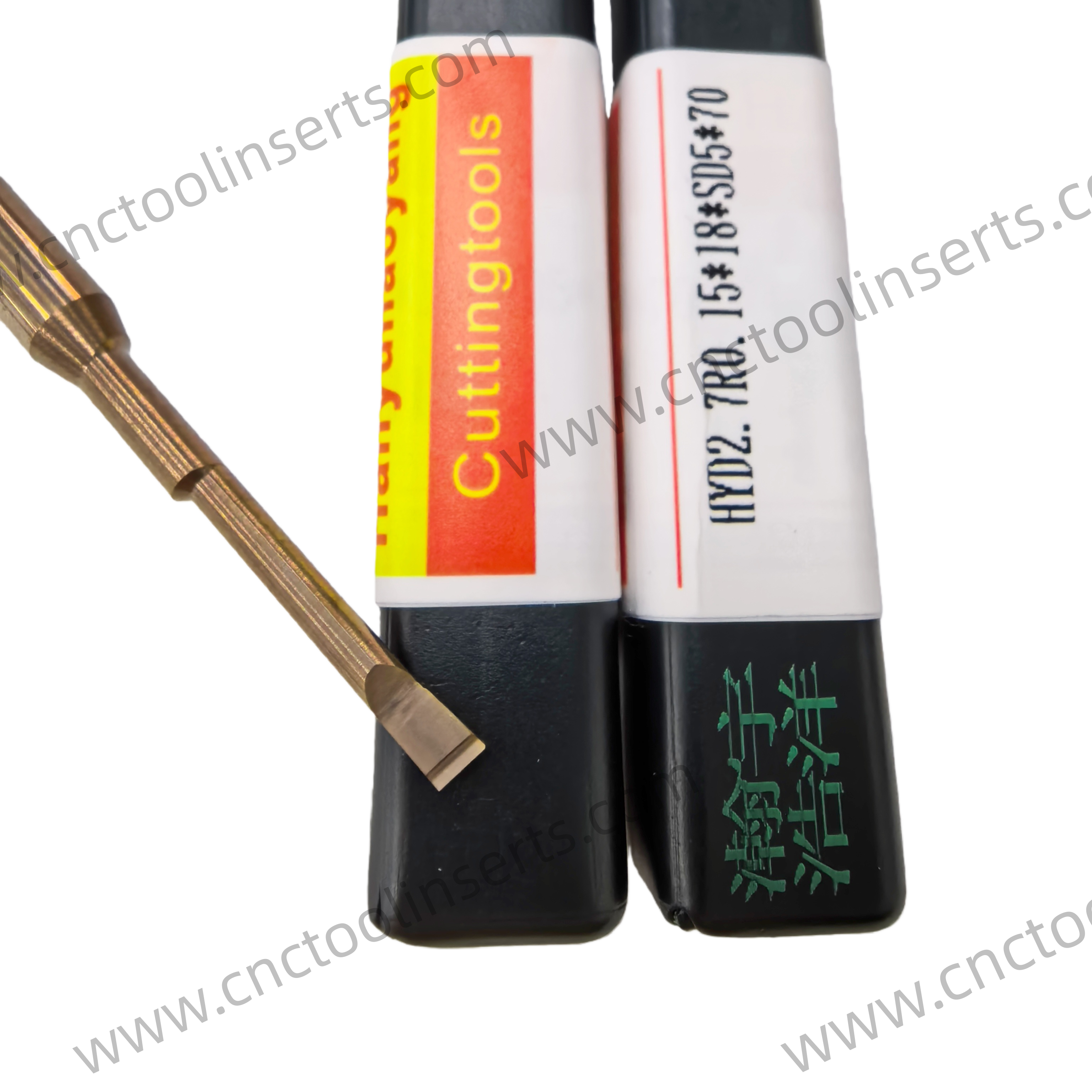 Solid Carbide Boring Tool Model HYD2.7R0.15*18*SD5*70 PVD Coating - For high