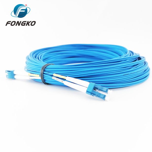 Singlemode Fiber Optic Armoured Pigtail Patch Cord LC/UPC-LC/UPC Connector