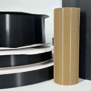 Black Garment Injection Hook Self Adhesive Hook And Loop Tape