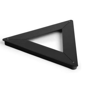 22 Inches Hockey Practice Equipment Passing Slots Hockey Triangle Passer