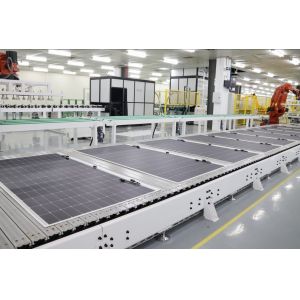 Flexible 450W Solar Panel Ultra Light , Soft Monocrystalline PV Module for