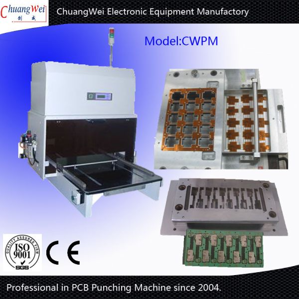 Buy FPC Punching Tooling Pneumatic Punching Machine,PCB Punch Equipment at wholesale prices