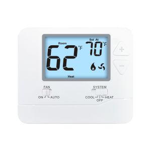 China White ABS Digital Room Thermostat for Advanced Temperature Control and Energy Efficiency in Any Room on sale