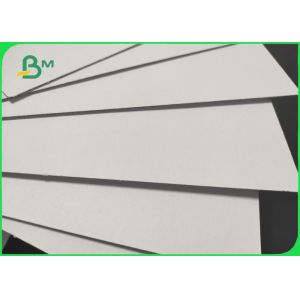 One Side White Laminated Thick Paper Cardstock 1000gsm Grey Back